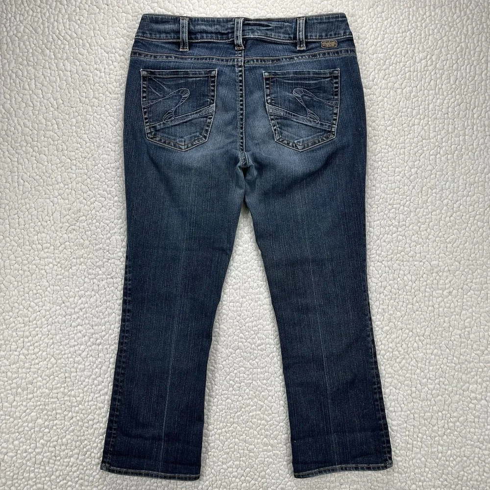 Silver Jeans these jeans